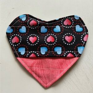 Homemade Heart Treat Holder